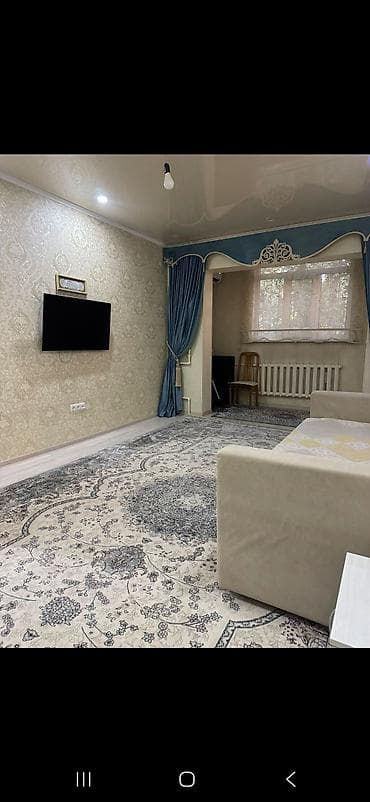 2 комнаты, 12 мкр Собственник, Без животных, от 3 месяцев, С мебелью at lalafo.kg 2 комнаты, 12 мкр Собственник, Без животных, от 3 месяцев, С мебелью