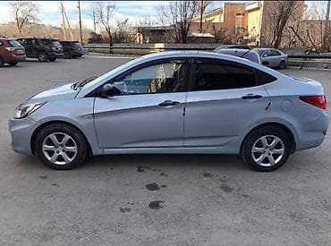 e60 m5: Hyundai Solaris: 2011 г., 1.6 л, Ручные, Бензин, Седан — 4