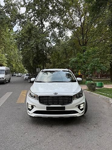 mini coper: Kia Carnival: 2019 г., 2.2 л, Автомат, Дизель, Минивэн — 1