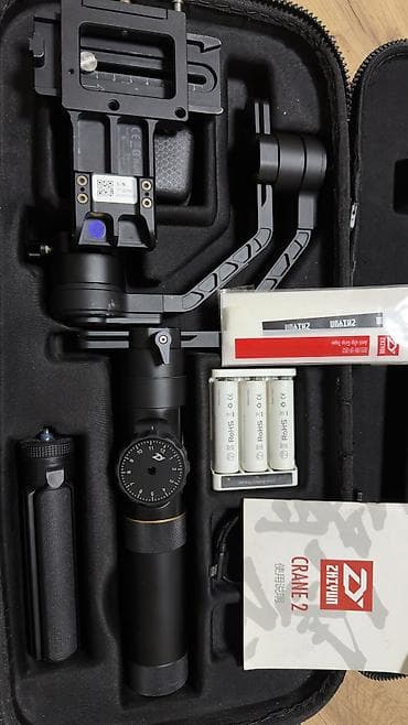 Фото и видеокамеры: 1. Zhuin crane 2 в идеальном состоянии — 16000 — 1