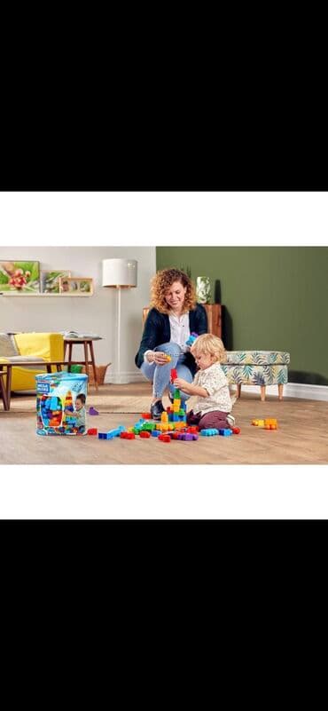 сортер от фишер прайс: Создавайте, складывайте и исследуйте бесконечные возможности — 3