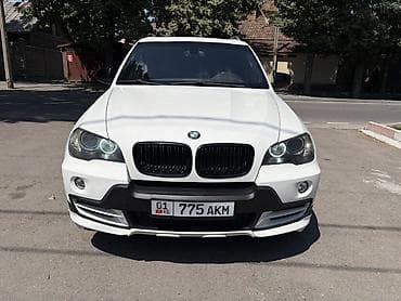 Продажа авто: BMW X5: 2009 г., 3 л, Автомат, Бензин, Кроссовер — 5