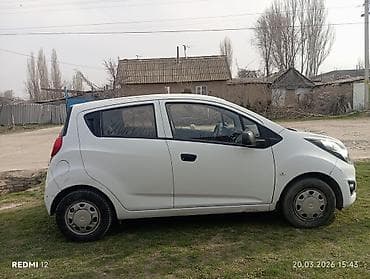 дэу матиз 2: Chevrolet Spark: 2014 г., 1 л, Автомат, Газ, Хетчбек — 2