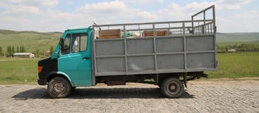 скутер бу макси: Легкий грузовик, Mercedes-Benz, Стандарт — 2