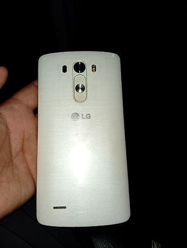 джостик usb: LG G3 D855, түсү - Ак — 2