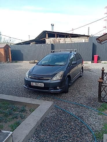 бу вагон: Toyota WISH: 2003 г., 1.8 л, Автомат, Бензин, Универсал — 3