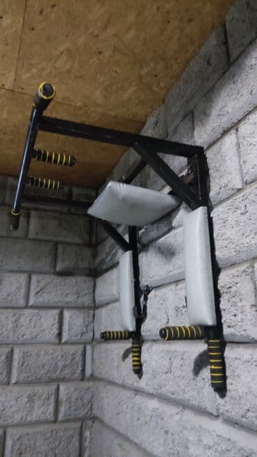 Турник, Новый, Платная доставка, Самовывоз at lalafo.kg Турник, Новый, Платная доставка, Самовывоз