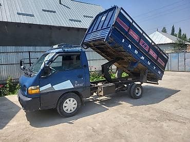 двер портер 1: Легкий грузовик, Hyundai, Стандарт, 3 т, Б/у — 7