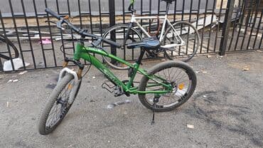 крепление для велосипедов: Городской велосипед, Рама M (156 - 178 см), Б/у — 2