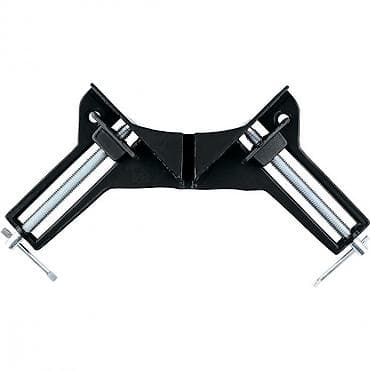 Струбцина - зажим угловая, 75 мм, алюминиевая. Столярный инструмент