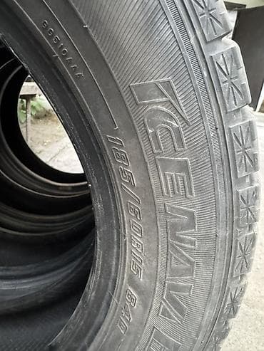 r15 185 65: Зимние шины Goodyear Ice Navi (липучка), комплект из 4 штук — 2