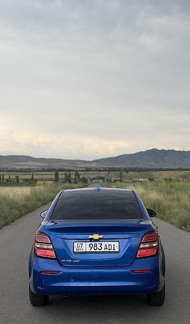 шевроле руль: Chevrolet Aveo: 2018 г., Автомат, Газ — 6