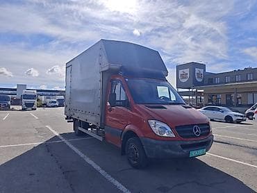 спринтер 2 9: Легкий грузовик, Mercedes-Benz, Стандарт, 3 т, Б/у — 2