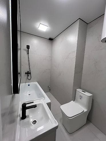 borsan: 2 комнаты, 42 м², Тунгуч мкр Элитка, 11 этаж, Дизайнерский ремонт — 5