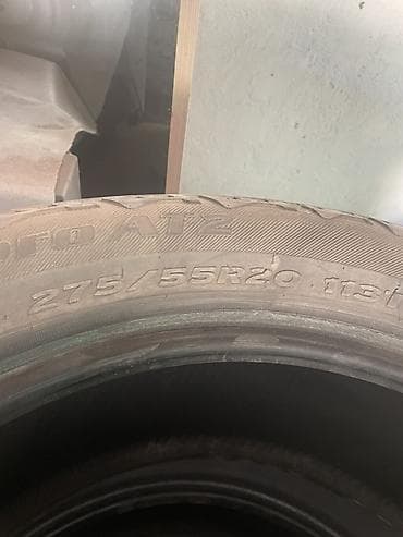 материал ева: Комплект шин для внедорожника/ Размер: 275/55 R20. Индекс — 3