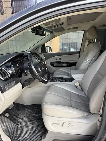 Kia: Kia Carnival: 2017 г., 2.2 л, Автомат, Дизель, Минивэн — 5