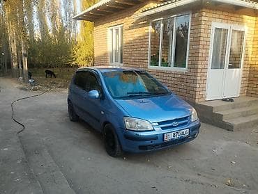 хонда истеп 1: Hyundai Getz: 2005 г., 1.4 л, Кол менен иштөөчү, Бензин, Хетчбек — 2