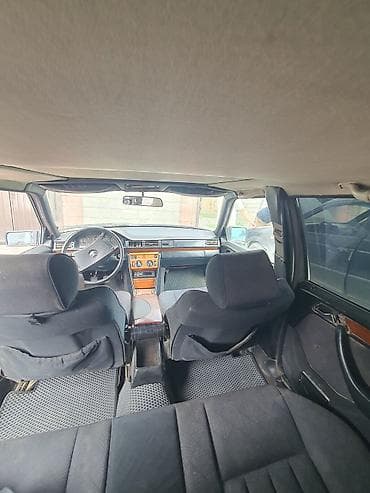Унаа: Mercedes-Benz W124: 1986 г., 2.3 л, Кол менен иштөөчү, Бензин, Седан — 6