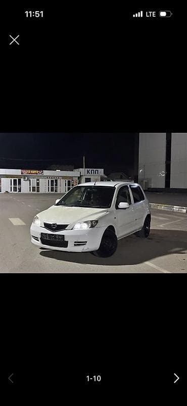 колпаки демио: Mazda Demio: 2003 г., 1.3 л, Автомат, Газ, Хэтчбэк — 8