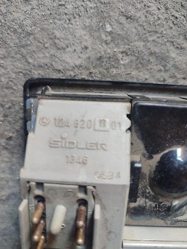 Системы освещения: Автомобильный плафон освещения салона Sidler для Mercedes-Benz W124 — 3