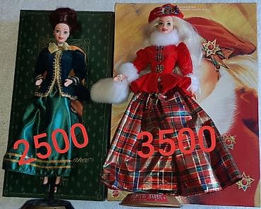 цена лабубу оригинал: Продаю кукол Барби оригинал из личной коллекции,новые и в идеальном — 4