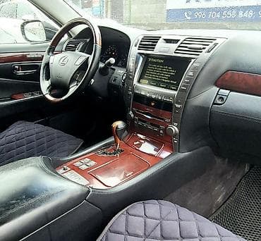 rx 2007: Lexus LS: 2007 г., Автомат, Бензин, Седан — 7