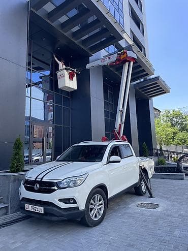 a 70: Автовышка 12 метр, 200 кг которот. Бишкек жана региондор боюнча — 7