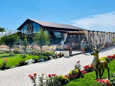 отдых на иссык куле зимой 2022: Коттедж, Коттедж в ЦО Palm Beach (Палм Бич) ЦО Palm Beach, Чок-Тал, Парковка, стоянка, Барбекю, Детская площадка — 18