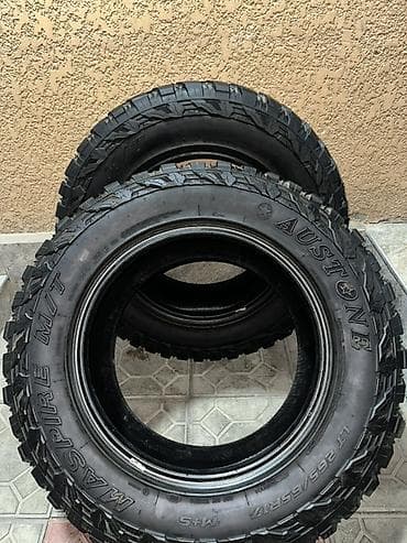 Шины AUSTONE MASPIRE M/T для внедорожников 2 шт - Размер: LT265/65 R17 at lalafo.kg Шины AUSTONE MASPIRE M/T для внедорожников 2 шт - Размер: LT265/65 R17