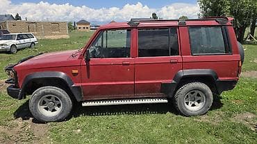диски gtr: Isuzu Trooper: 1991 г., 2.9 л, Механика, Дизель, Внедорожник — 5
