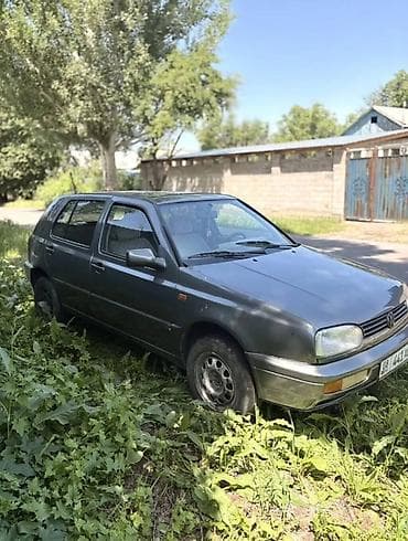 лягушка w210: Volkswagen Golf: 1993 г., Механика, Бензин, Хэтчбэк — 4