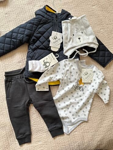 детские брендовые вещи: Новые фирменные детские вещи ниже себестоимости . 1.Боди х/б Новый От — 1