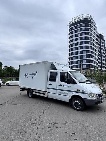 удлинённая: Mercedes-Benz Спринтер: 2004 г., 2.7 л, Механика, Дизель, Фургон — 1
