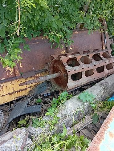 Баробан СК 5 нива с валом