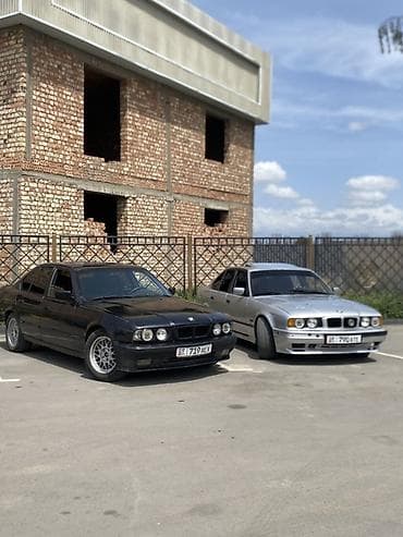 BMW: BMW 5 series: 1992 г., 2.5 л, Бензин — 3