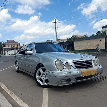 cls 63 amg 2015: Mercedes-Benz E-Class: 1999 г., 4.3 л, Автомат, Бензин, Седан — 8