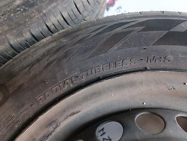 diska 14: Колеса в сборе 215 / 65 / R 16, Всесезонная, Б/у, Комплект, Легковые, Железные, отверстий - 5 — 8