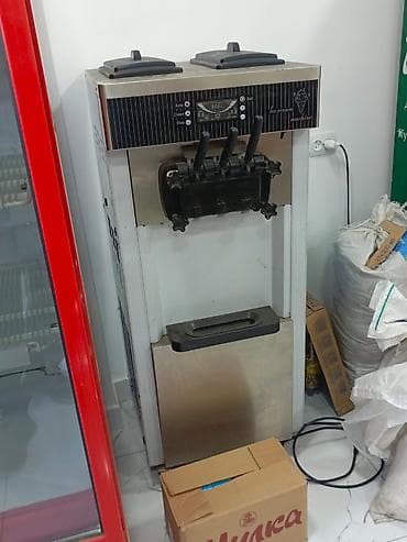 Компрессоры: Промышленный аппарат для мягкого мороженого (Ice Cream Machine) — 3