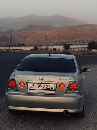 тайота ист матор: Lexus IS: 2000 г., 2 л, Автомат, Бензин, Седан — 9