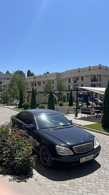 e39 540: Mercedes-Benz S-Class: 2002 г., 5 л, Автомат, Газ, Седан — 9