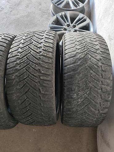 Шины 245 / 45 / R 18, Зима, Б/у, Комплект, Легковые, Япония, Dunlop — 3