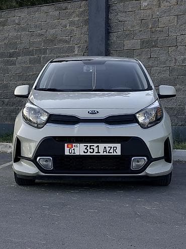 Kia Morning: 2021 г., 1 л, Автомат, Бензин at lalafo.kg Kia Morning: 2021 г., 1 л, Автомат, Бензин