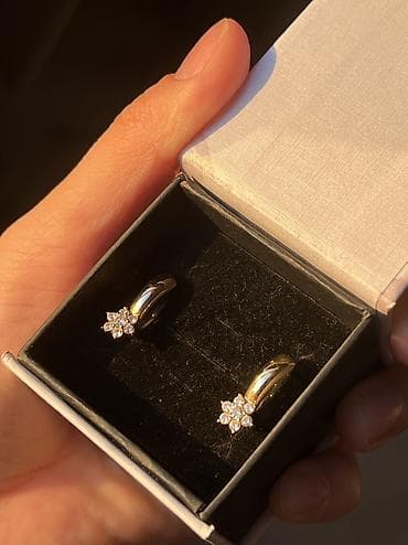 золото италия: ✨ Серьги из итальянского золота 585 пробы ✨ Очень нежные и элегантные — 5