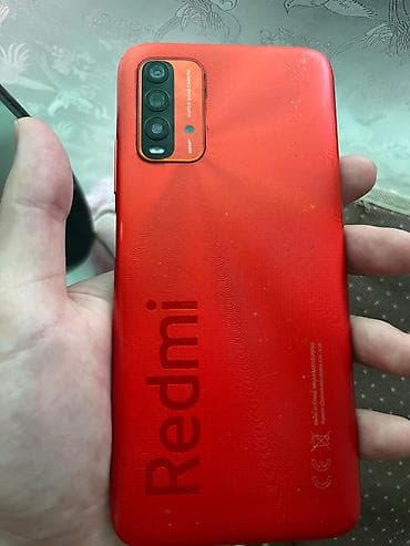 redmi note 10с: Redmi, Redmi 9T, Б/у, 64 ГБ, 2 SIM — 4