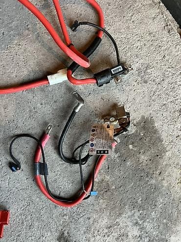 аккумуляторы для машин: БМВ Е60 Комплект силовых проводов и клемм АКБ для автомобиля — 1