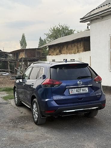 Унаа: Nissan Rogue: 2018 г., Кроссовер — 4