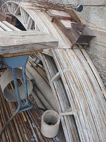 Упаковочные товары: Металлическая ферма, Форма: Арка, Бесплатный выезд — 2