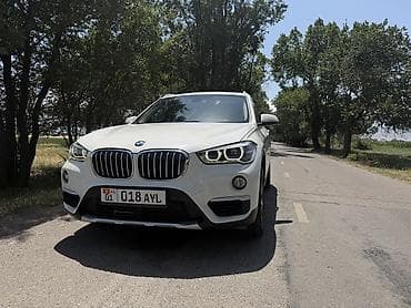 bcd com kg 2025: BMW X1: 2019 г., 2 л, Автомат, Дизель, Кроссовер — 2