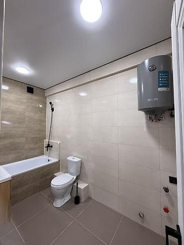 Квартиры: 1 комната, 48 м², Элитка, Пишпек Элитка, 4 этаж, Евроремонт — 6