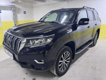 tayota краун: Toyota Land Cruiser Prado: 2018 г., 3 л, Автомат, Дизель, Внедорожник — 1